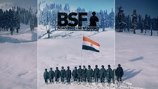 BSF Indias First Line of Defence [upl. by Aielam549]