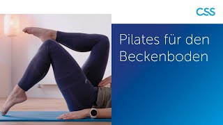 Beckenbodentraining Pilatesübungen für einen starken Beckenboden [upl. by Reni]