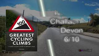 100 Greatest Cycling Climbs 7 Challacombe [upl. by Ziwot]