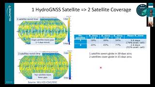 HydroGNSS Workshop Day 1 Session 3 Mission Outline [upl. by Nahn]