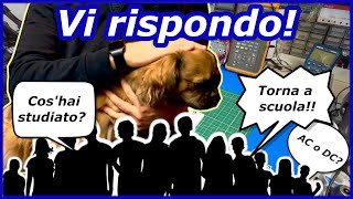 Speciale 25000 iscritti Rispondo alle vostre domande [upl. by Yarg]