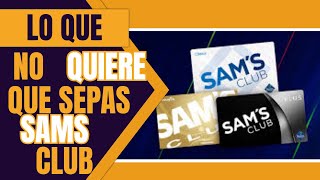 Todo lo que debes saber de las membresías de Sams Club [upl. by Roman]