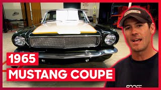 1965 Mustang Coupe Gifted To Cancer Survivor  Overhaulin [upl. by Meirrak791]