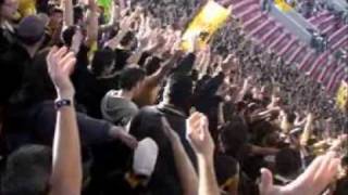 AEK  OLYMPIAKOS  ORIGINAL 21 FANS KARAISKAKI [upl. by Notlek]