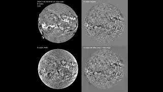 Hα 20241106  Spectroheliograph Data [upl. by Darrey65]