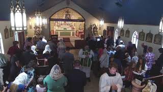 St Michael the Archangel Catholic Church  Sunday Mass 616 [upl. by Tabbie965]