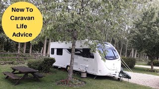 Caravan Advice amp Tips for Beginners [upl. by Alfy]