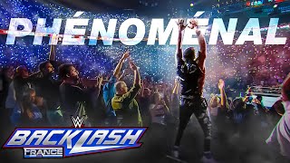 Un Vlog PHÉNOMÉNAL  WWE Backlash France et SmackDown à LYON [upl. by Aittam]