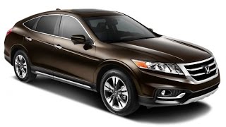 Honda Crosstour 2015 Car Review [upl. by Laitselec]