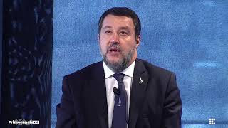 Terrazza Incontra Matteo Salvini [upl. by Kosel923]