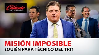 Misión Imposible ¿Quién para técnico del Tri [upl. by Adnerol648]