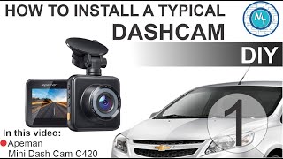 How to Setup a Dashcam For Your Car  Tips and Practices ENGLISH VERSION [upl. by Phelgon]