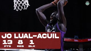 JO LUALACUIL DROPS 13PTS vs SPURS FULL HIGHLIGHTS [upl. by Reivax]