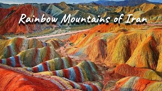 Rainbow Mountains of Iran [upl. by Nivrae]