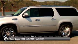 2014 Cadillac Escalade Test Drive [upl. by Kaazi]