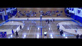 Long Beach High School vs Syosset High School Womens JV Volleyball [upl. by Emmerie900]