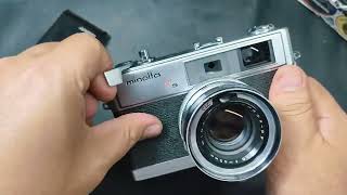 Minolta Hi matic 7S [upl. by Floeter]