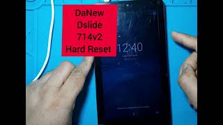 DaNew Dslide 714v2 Hard Reset dslide714 [upl. by Brebner858]