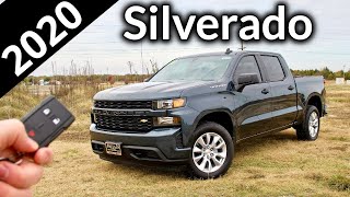 New 2020 Chevy Silverado For 28k  A More quotAffordablequot FullSize Truck [upl. by Jefferey]