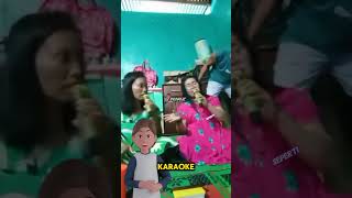 Suami T1k m Istri Saat Live Karaoke di Facebook [upl. by Giselle]