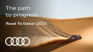 Road To Dakar 2023 Season 2 Episode 2 I The path to progress with Carlos Sainz amp Mattias Ekström [upl. by Nalepka]