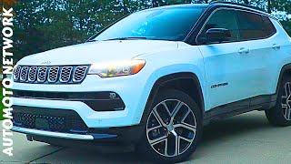 2025 Jeep Compass Review Unmatched 4x4 Performance and CuttingEdge Technology [upl. by Avik820]