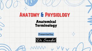 Anatomical Terminology [upl. by Rakabuba645]