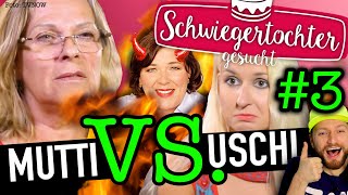 Schwiegertochter gesucht 2020 EKLAT MUTTI VS FRANCINE Folge 3 [upl. by Dianne]