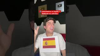 🌎 Latinoamérica VS España 🇪🇸 doblando los nombres de las películas PT2 [upl. by Janis]