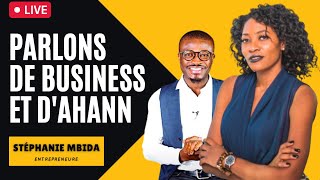 Voici la véritable histoire de Stéphanie MBIDA de Parlons de Business [upl. by Ruthy212]