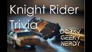 Knight Rider Trivia [upl. by Glassman111]