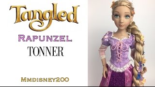 Rapunzel quotTangledquot tonner doll review [upl. by Sadnak]