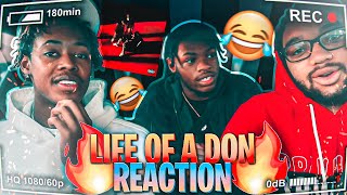 Don Toliver  Swangin On Westheimer Official Audio REACTION [upl. by Christos]