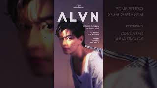 ALVN between the lines Revealed LIVE Showcase8pm  27 September 2024  Rom8 Studio [upl. by Nevad676]