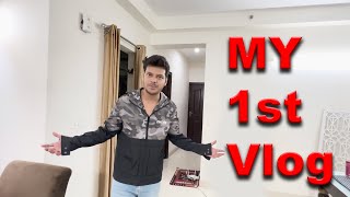 My 1st Vlog  Flat Tour [upl. by Rankin574]