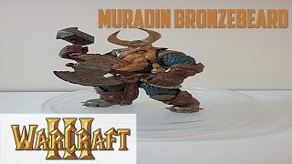 Rare Vintage Warcraft 3 Muradin Bronzebeard Action Figure [upl. by Ennayram493]