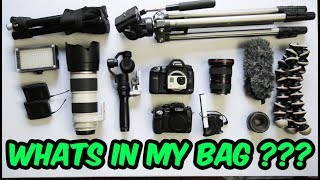 Whats In My Bag [upl. by Walli]