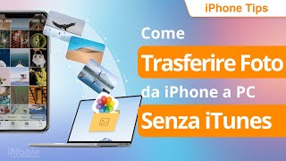 Come trasferire foto da iPhone a PC senza iTunes nel 2022 2 Modi Guida Nuova [upl. by Ydnes892]