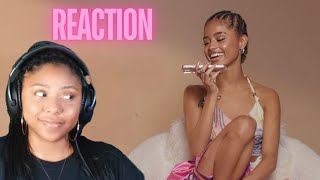 “ Tyla Prank Calls Central Cee and Her Mom  Phoning It In” ELLE  REACTION [upl. by Trebuh]