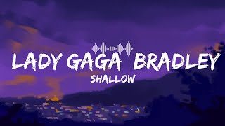 Shallow  Lady Gaga Bradley Cooper Karaoke  Music Ari Sparks [upl. by Aivekal]