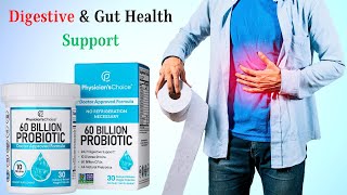 The Benefits of Physicians CHOICE 60 Billion Probiotics [upl. by Davenport]