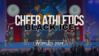 Cheer Athletics  Black Ice  Day 2  Worlds 2024 WORLD CHAMPIONS [upl. by Jariah]