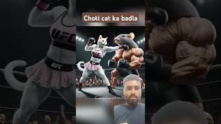 Little cat revenge fight for daddy cutecat ai catlover story kitten cat catsoftiktok [upl. by Dnomasor655]