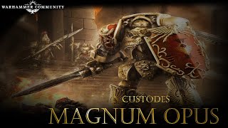 Custodes  MAGNUM OPUS [upl. by Wiersma]