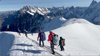 Le Grand Blanc 2  Version longue  Parapente Vallée Blanche  Chamonix [upl. by Adnwahsor]