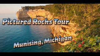 Pictured Rocks National Lakeshore  Must see in Michigan Upper Peninsula [upl. by Westfall]