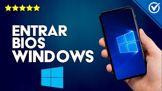 Cómo ENTRAR A LA BIOS en Windows  Guía Paso a Paso [upl. by Darbee]