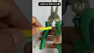 multifunctional wire cutter🔥 dealwagon✅✅✅wirecuttergadgetecommerce cashondeliveryproducts [upl. by Rosemarie]