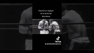 ROCKY MARCIANO HIGHLIGHTS rockymarciano highlights boxing fighting mistamidwest [upl. by Hanauq234]