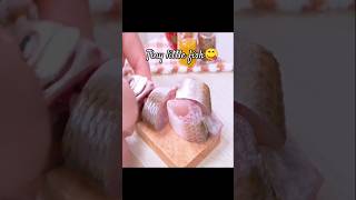 Tiny little yummy fish😋 cookingshorts [upl. by Noella]